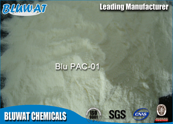 PAC Powder Inorganic Polymer 40 - 70% Basicity Drinking Water Purification Chemicals For Paper Industry Spray Drying