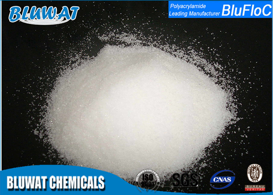 Effective Cationic PAM Wastewater Chemicals For Mining , Particle Size 20 - 100 Mesh