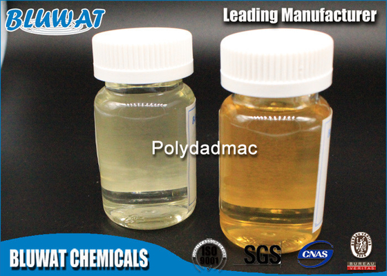 Low Viscosity Polydadmac Water Purifying Chemicals Textile Fixing Agent 26062-79-3