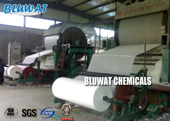 BWD-01 Retention Agent Resin Color Removal / Decolouring Agent For Paper Mills