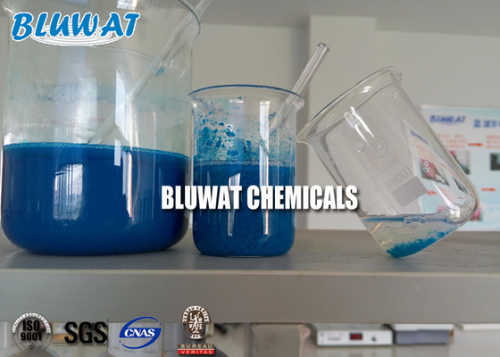Waste Water Treatment Chemicals Decolorizing And COD Reduction Liquid BWD-0150%