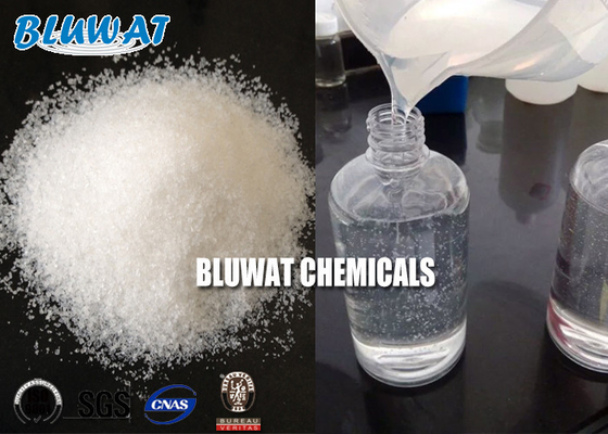 Blufloc Anionic Polyacrylamide High For Vertical Drilling in Minery Industry Equivalent to AN923
