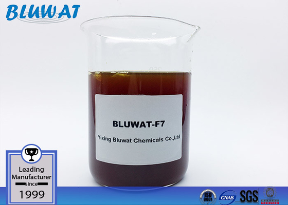 Bluwat F7 Inorganic Coagulant Water Purifying Chemicals Municipal Industrial Wastewater Treatment