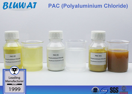 Poly Aluminium Chloride Inorganic Coagulant Chemicals For Water Treatment
