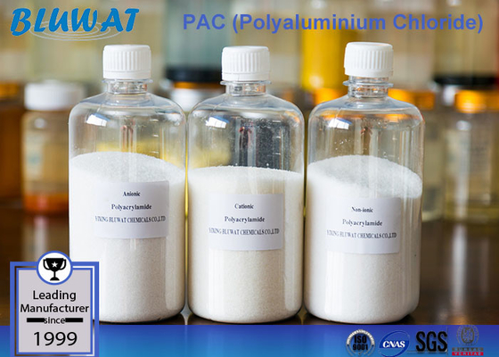 Polyacrylamide Polymer Polyelectrolyte Flocculant &amp; Coagulant For Water Treatment