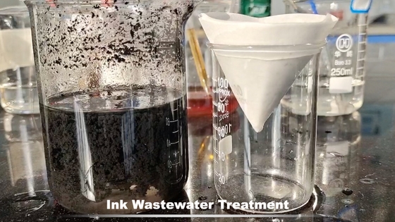 1327 41 9 Polyaluminium Chloride Ink Wastewater Treatment Jar Test