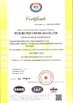 China Yixing bluwat chemicals co.,ltd certification
