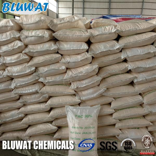 35% Al2O3 Polyaluminium Chloride Water Purifying Chemical for Drinking Water Treatment