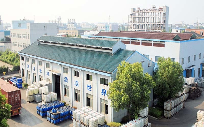 China Yixing bluwat chemicals co.,ltd company profile