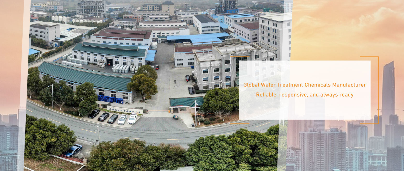 Quality Water Purifying Chemicals factory