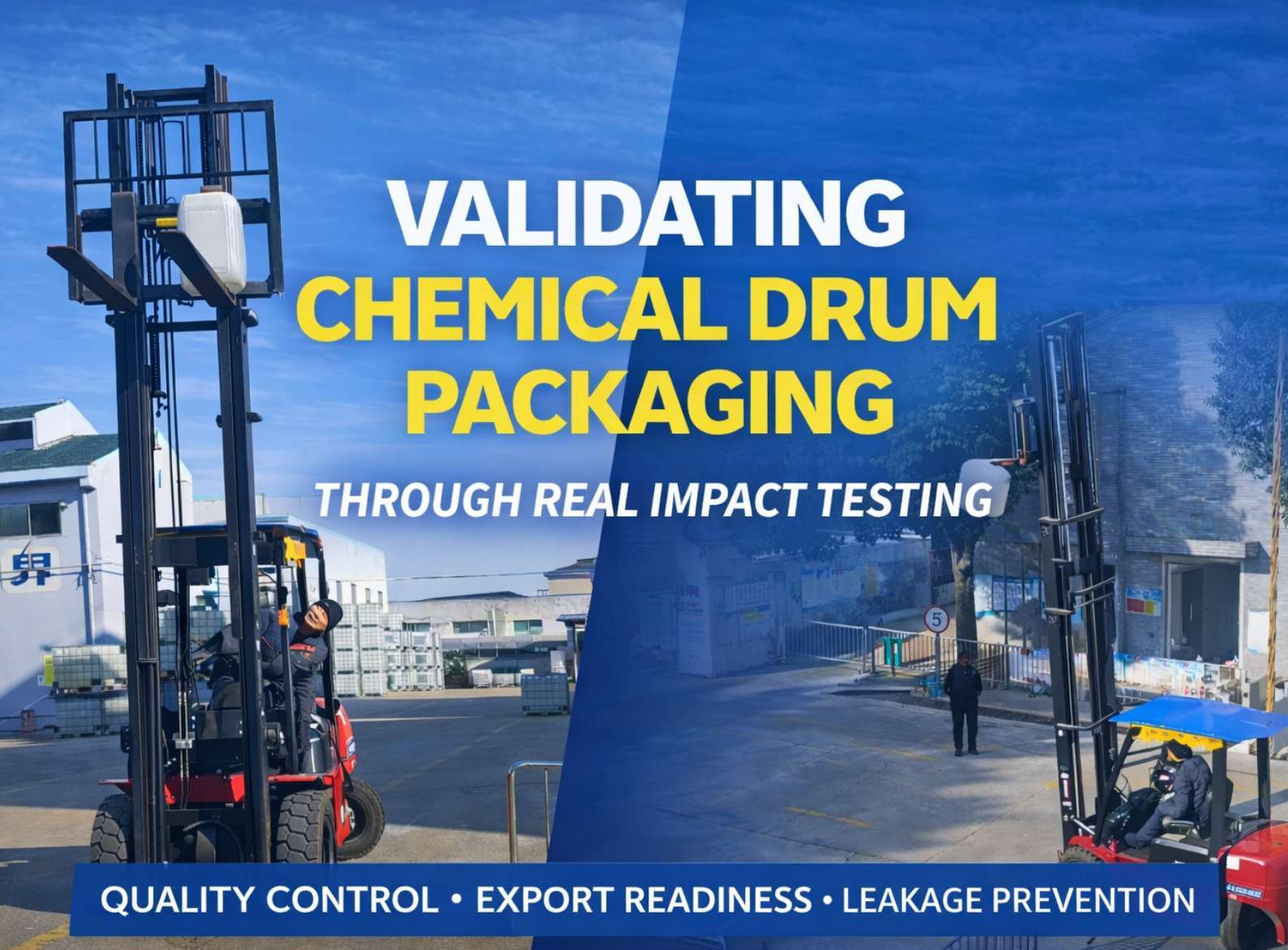 Latest company blogs about Validating Chemical Drum Packaging Through Real Impact Testing