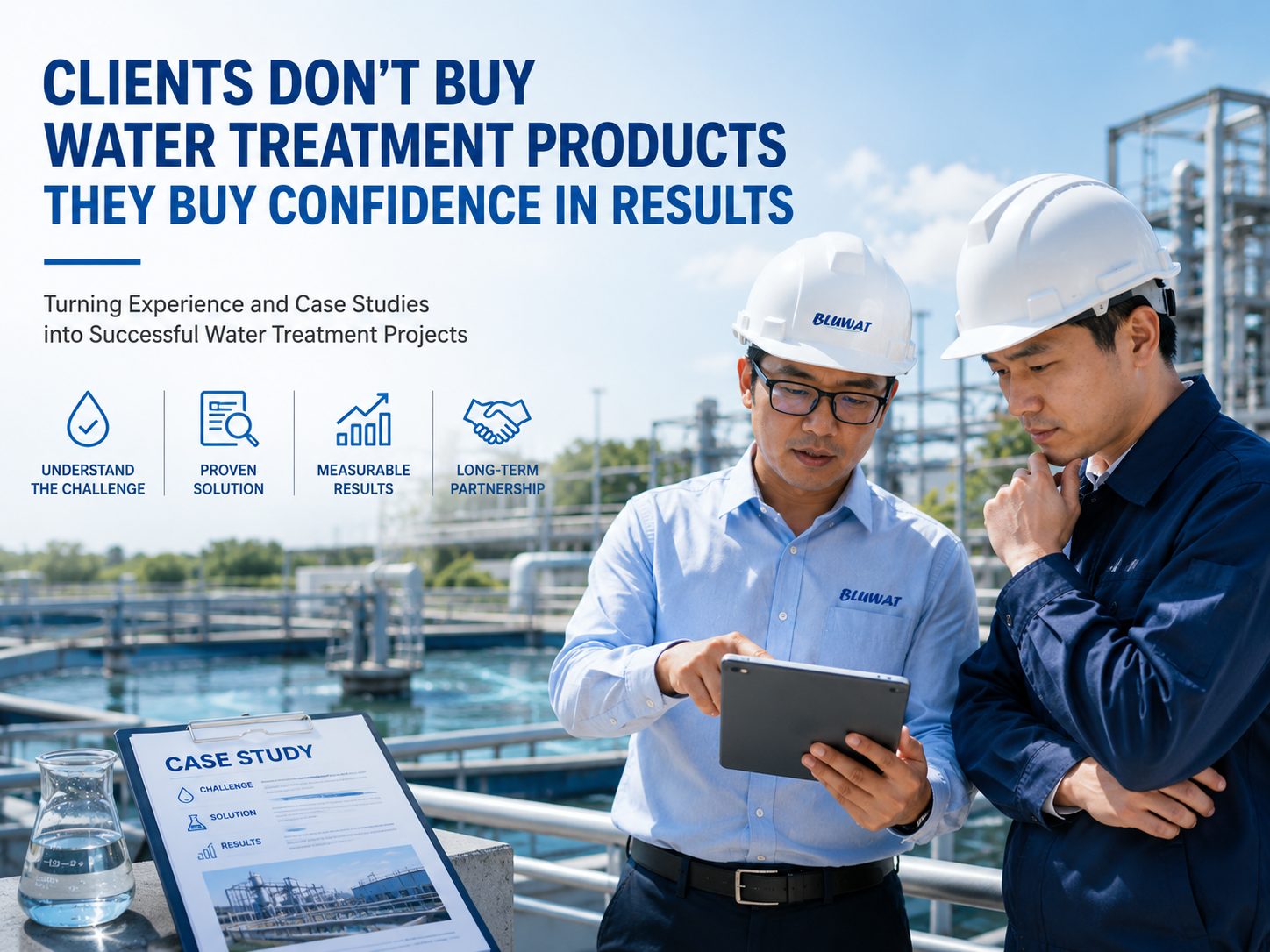 Latest company blogs about Clients Don't Buy Water Treatment Products They Buy Confidence in Results