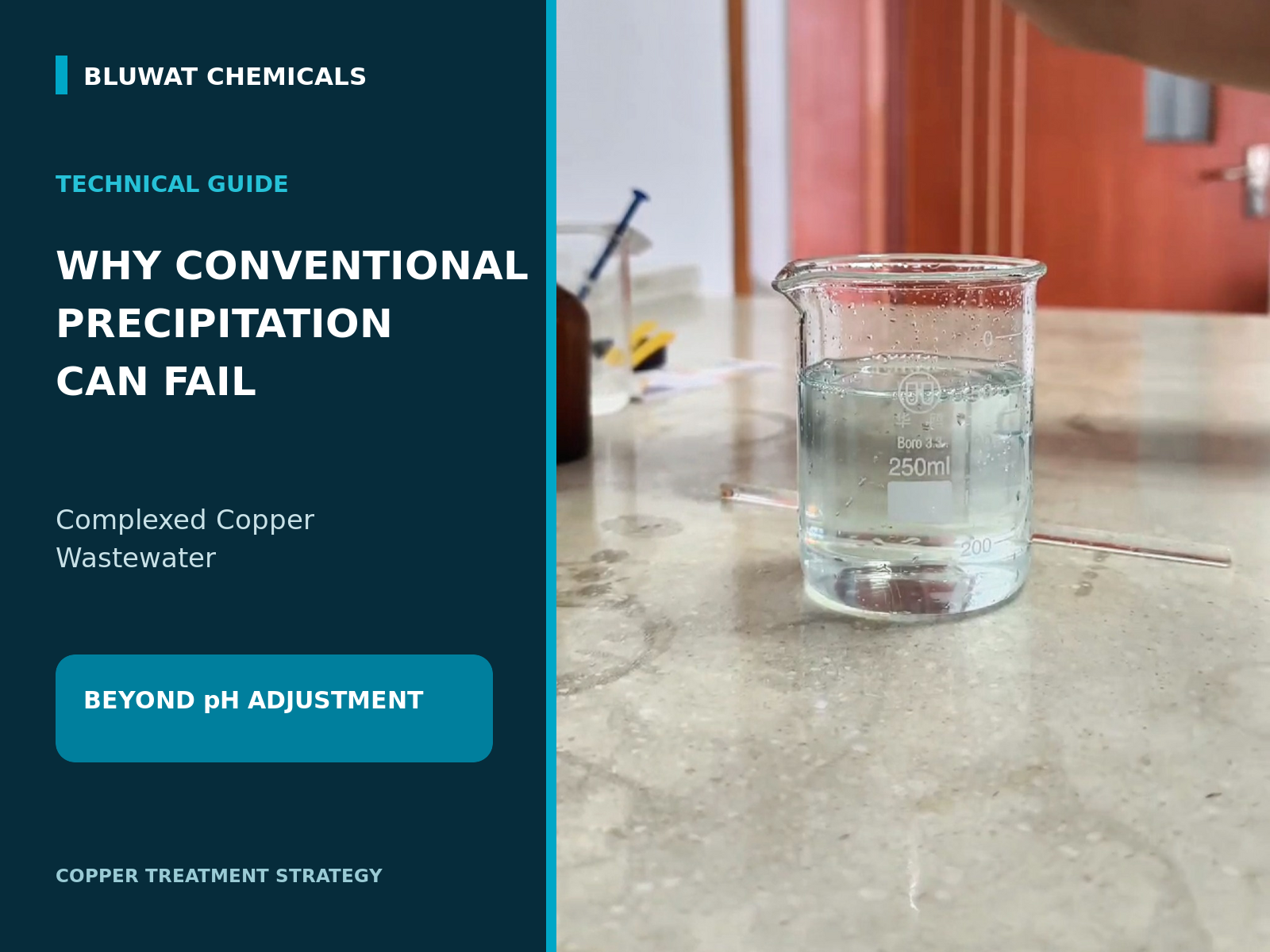 Latest company blogs about Why Conventional Precipitation Can Fail on Complexed Copper - and What to Do Next