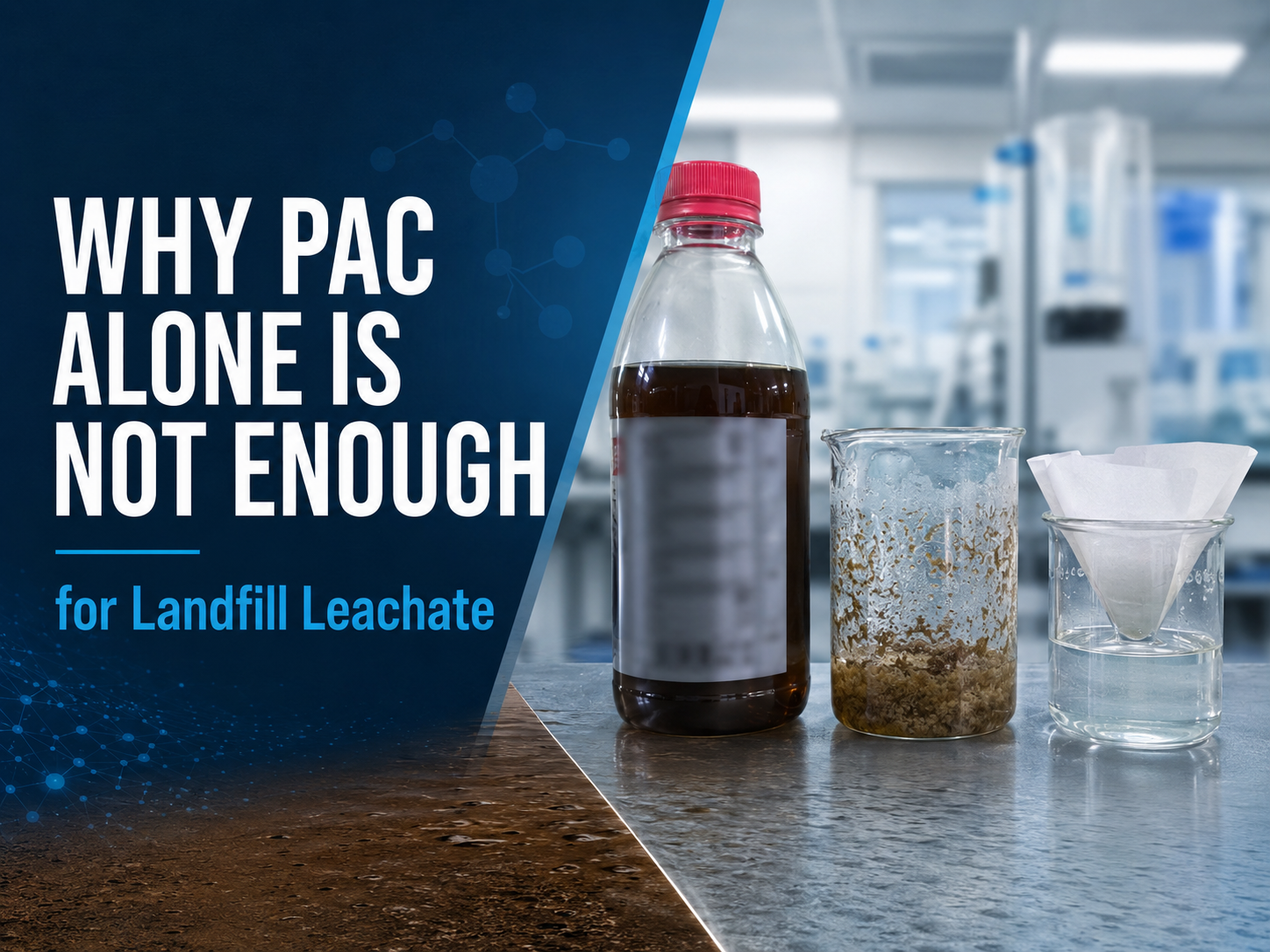 Latest company blogs about Why PAC Alone Is Often Not Enough for Dark Landfill Leachate