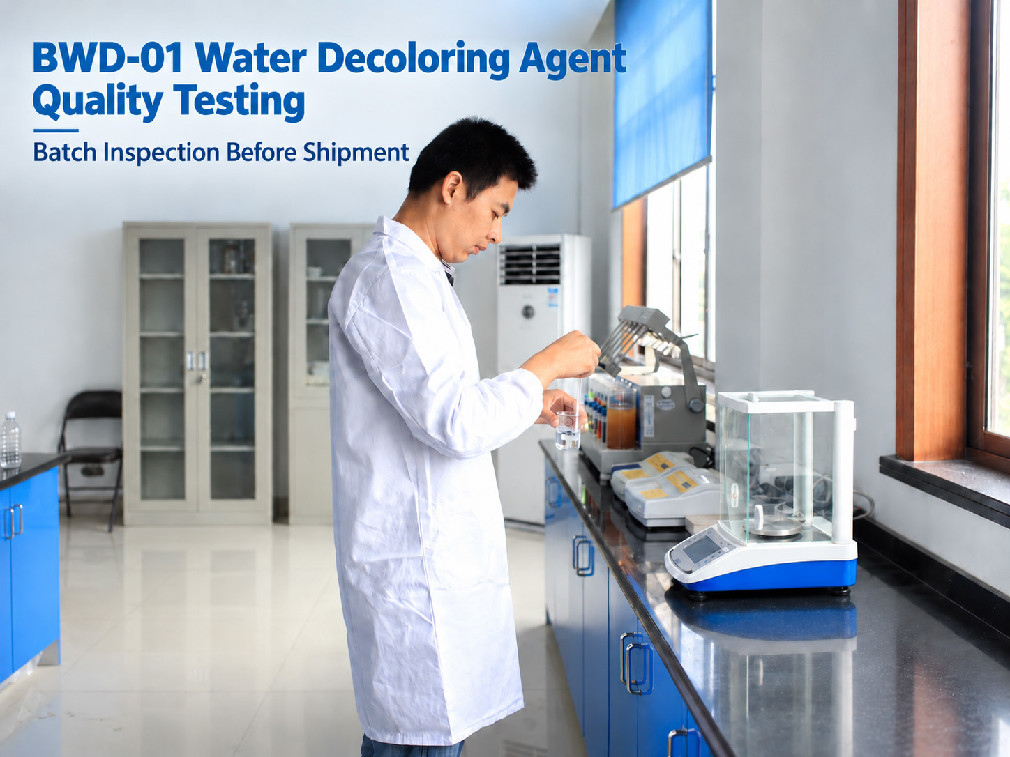 Latest company blogs about How Bluwat Tests BWD 01 Decoloring Agent Before Shipment