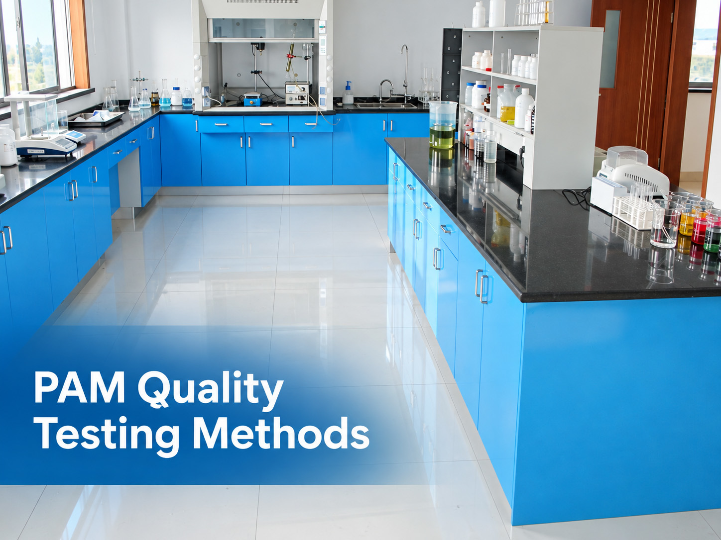 Latest company blogs about How Bluwat Chemicals Tests the Quality of Polyacrylamide PAM