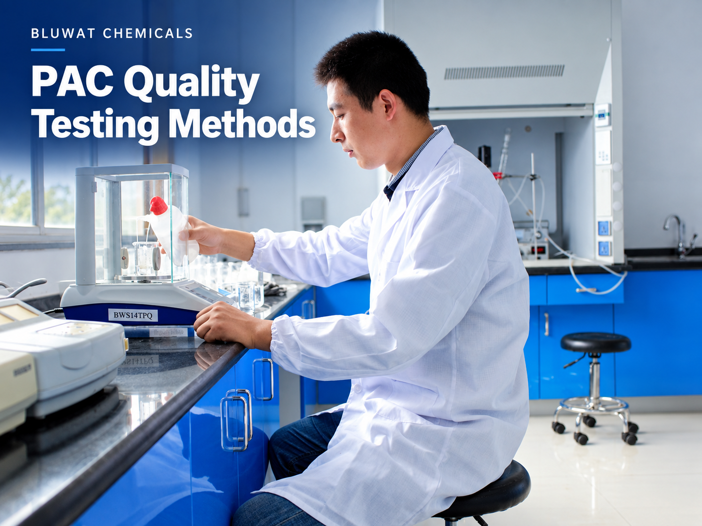 Latest company blogs about How Bluwat Tests Poly Aluminum Chloride (PAC) Quality