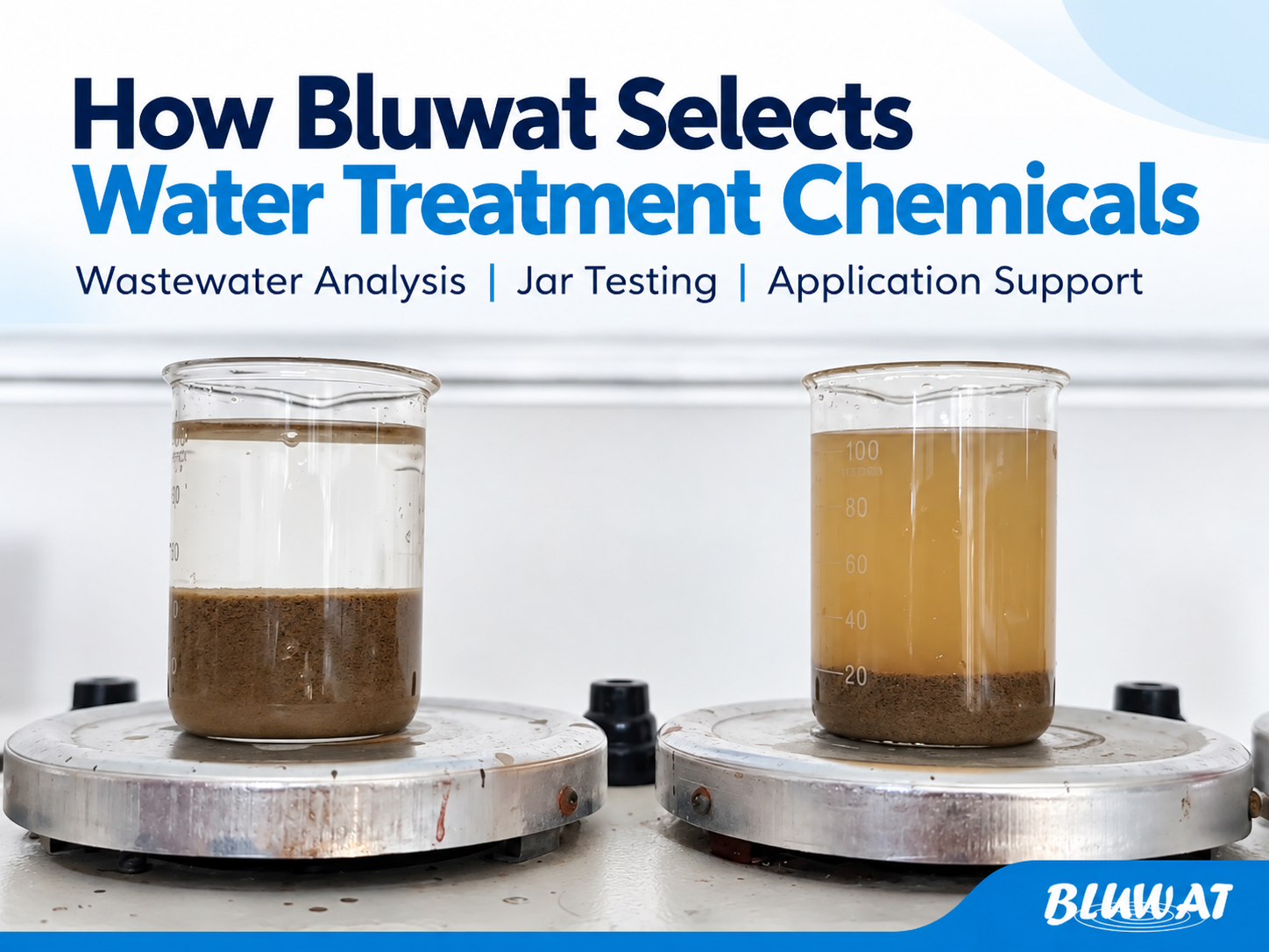 Latest company blogs about How Bluwat Helps Customers Choose the Right Water Treatment Chemicals