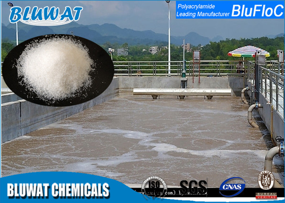 89% Min Solid Content Cation Polyacrylamide Powder , Drilling Mud Chemicals