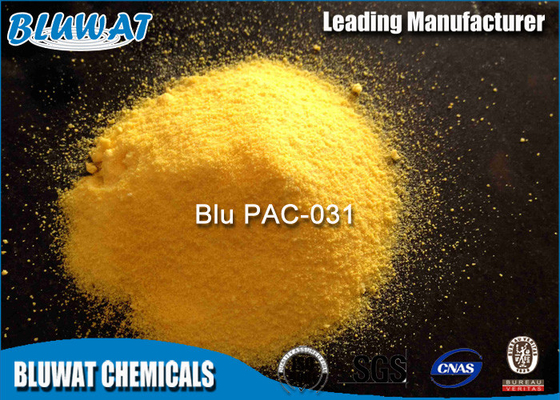 Low Water Insoluble Polyaluminium Chloride  Waste Water Treatment Chemicals
