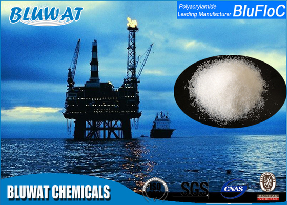 Bluwat Water Soluble Polymer Industrial Water Treatment Chemicals Particle Size 20 - 100 Mesh