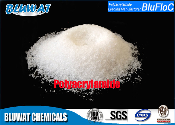 Non - Toxic Anionic Polyacrylamide Flocculant For Water Treatment 20 - 100 Mesh