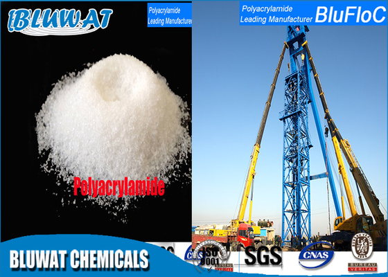 Non - toxic PHPA Polymer , Drinking Water Purification Chemicals