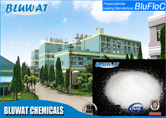 Water Soluble Textile Auxiliary Chemicals / Anionic Polyelectrolyte PHPA