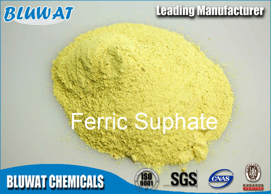 Printing And Dyeing Sewage Treatment Ferric Sulphate Industrial Grade