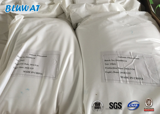 Flocculation Polymer Blufloc Cationic Polyacrylamide Flocculant for Sewage Treatment