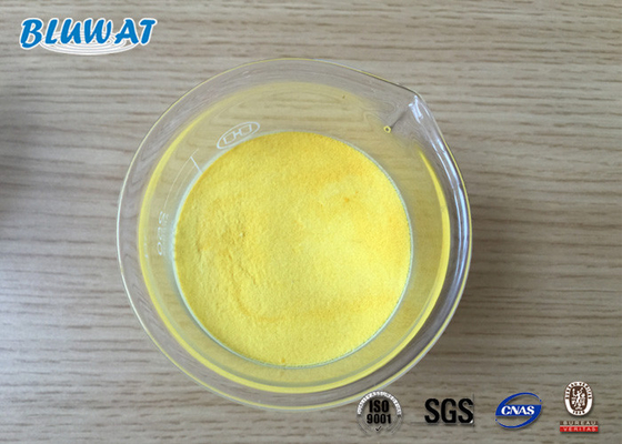 Water Treatment PAC-02 Grade Poly Aluminium Chloride Light Yellow Powder