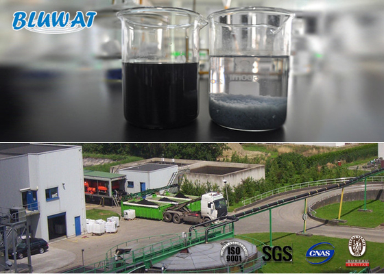 Water Decoloring Agent Dicyandiamide Formaldehyde Flocculant 55295-98-2