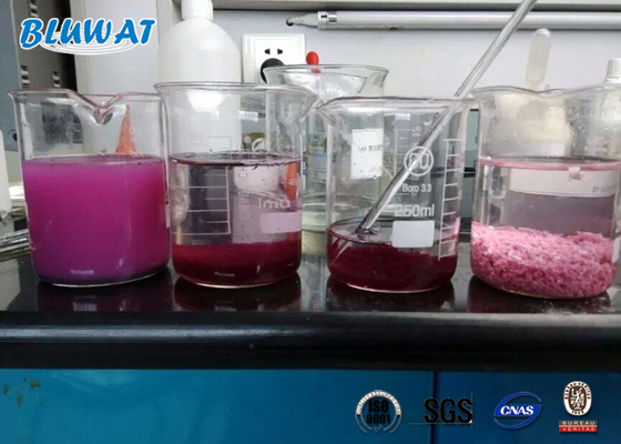 Ecuador Textile Industry Waste Water Decoloring Agent Manufacturer by Bluwat Chemicals
