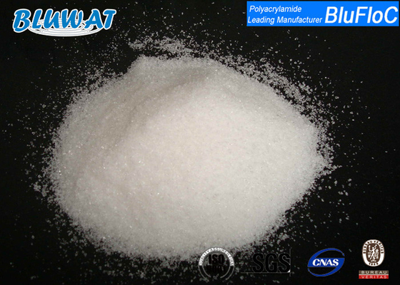 Sludge Dewatering Chemical Cationic Polymer Flocculant Blufloc