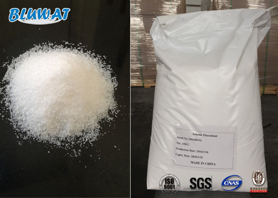 Bluwat Anionic Polyacrylamide​ for Soil Stabilizer Stabilization Polymer ISO9001