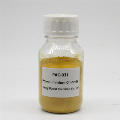 Bluwat Chemicals Polyaluminium Chloride Yellow Powder In Wastewater Treatment