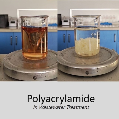 100% Purity Cationic Polyelectrolyte Water Treatment Chemicals Polyacrylamide