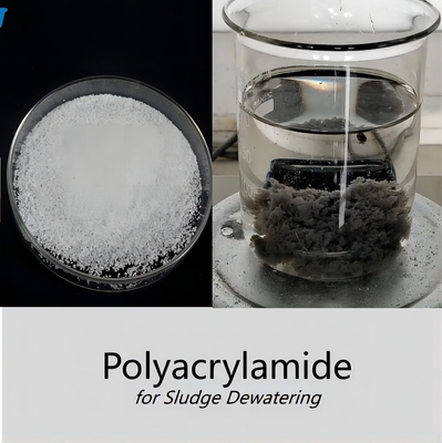CPAM Cationic Polymer Polyacrylamide For Sludge Dewatering Flocculant