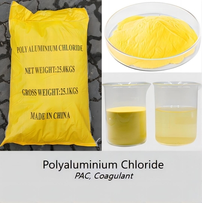 PAC Polyaluminium Chloride Coagulant In Paper Industry Water Cleaning Chemicals