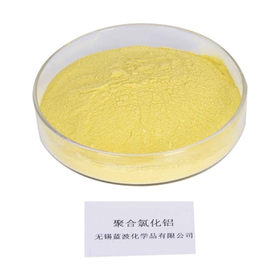 Bluwat PAC Polyaluminium Chloride Water Treatment 1327-41-9 Yellow Powder