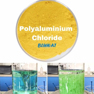 CAS 1327-41-9 Polyaluminium Chloride Pac Flocculating Agent Uses In Water Treatment