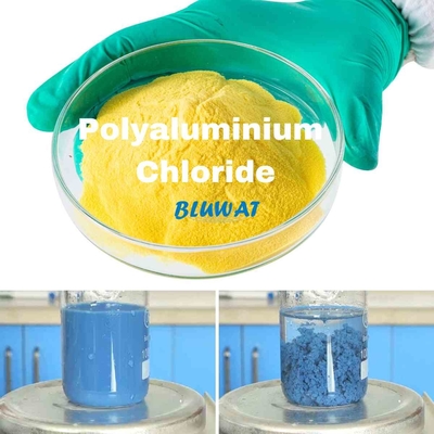 Coagulant PAC Water Treatment Polyaluminium Chloride CAS 1327-41-9 Pale Yellow To White Powder