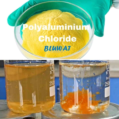 High Purity Polyaluminium Chloride Iron For Wastewater Treatment Spray Drying Powder