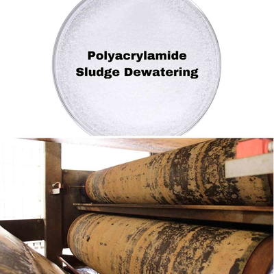 CPAM Polyacrylamide Dewatering Chemical Treatment Of Wastewater And Sludge