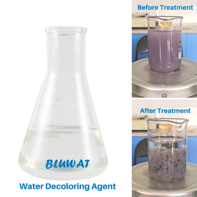 BWD-01 Chemicals Used In STP Plant Water Decoloring Agent Polymers Color Remove Clarification