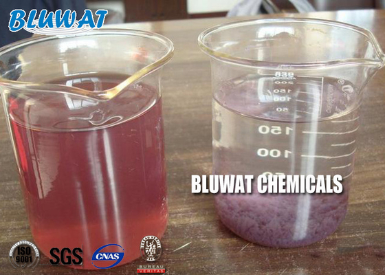 Wastewater Water Decoloring Agent ISO Solid Content 50%Min HS 391190 391400