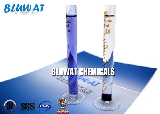 Non - toxic cationic flocculant Water Decoloring Agent with 50% min Solid Content