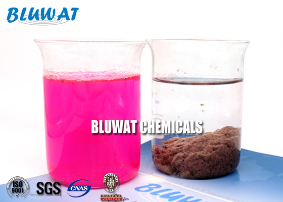High Efficient Water Decoloring Agent High Colority Wastewater Treatment Cationic Polymer