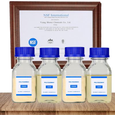 PolyDADMAC Quaternary Ammonium Polymer Cationic Polymer For Drilling Application Shale Stabilization