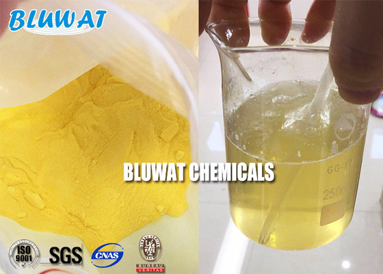 Ecuador 30% Al2O3 Aluminum Polychloride Light Yellow Powder For Water Treatment